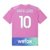 Conjunto (Camiseta+Pantalón Corto) AC Milan Rafael Leao 10 Tercera Equipación 23-24 - Niño